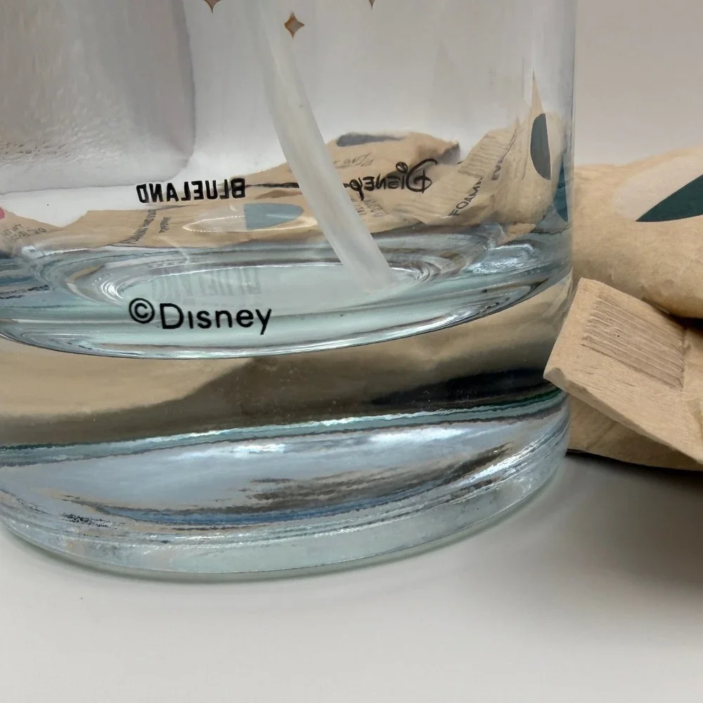 Blueland Disney Mickey Mouse Glass Foaming Soap Bottle & 18 Eco Friendly Refill